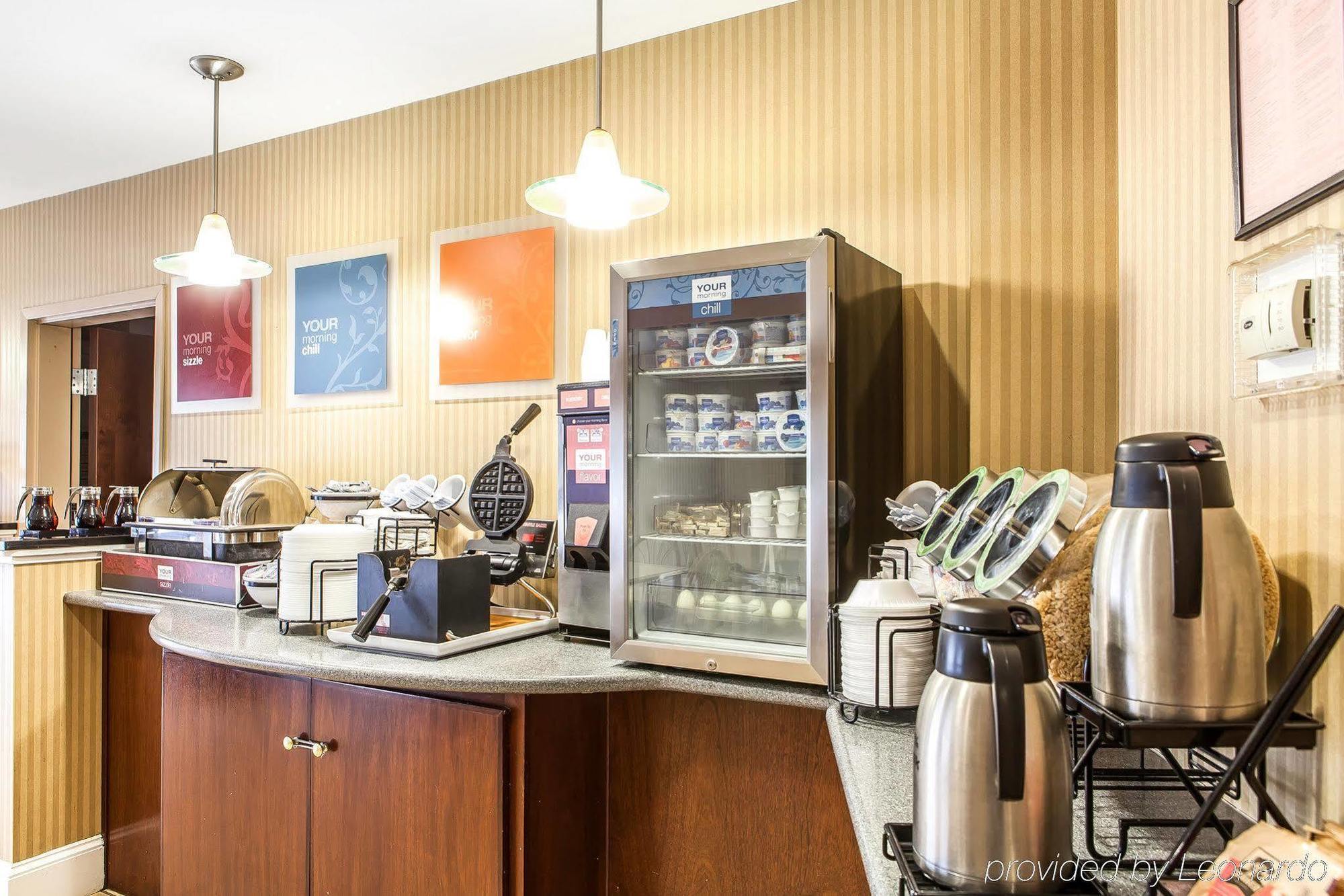 卢考特山康福特茵套房酒店 查塔努加 外观 照片
